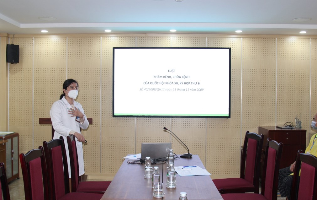 Phổ biến các Qui định và truyền thông phòng Covid-19